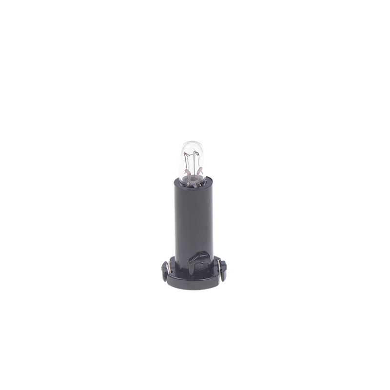 

Single Pack 22mm T4 Dashboard Light for Cars, 14V 1.4W Bulbs in Black Socket