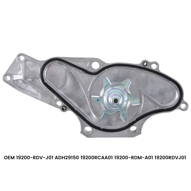 Metal Water Pump For Honda Legend Odyssey 1996-2016 19200-RDV-J01 ADH29150 19200RCAA01 19200-RDM-A01 19200RDVJ01