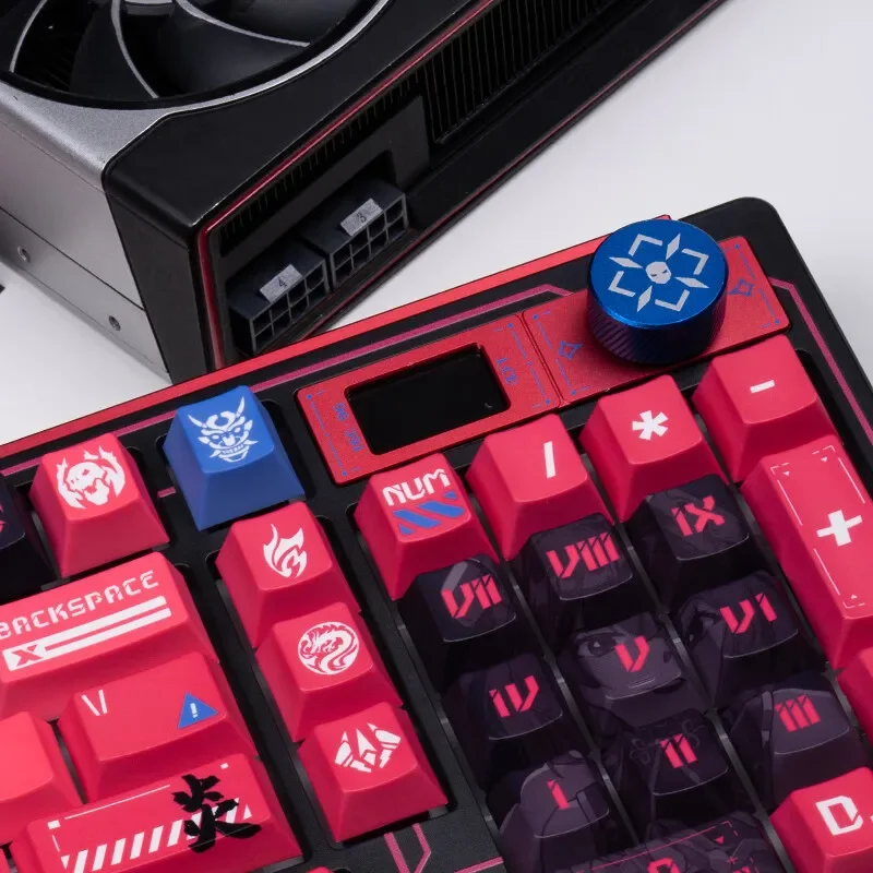 Imagem -03 - Valkyrie Vk99 Teclados Mecânicos Junta Chave Completa Troca Quente Modo 2.4g sem Fio Bluetooth Rgb Jogos Escritório Acessórios para pc