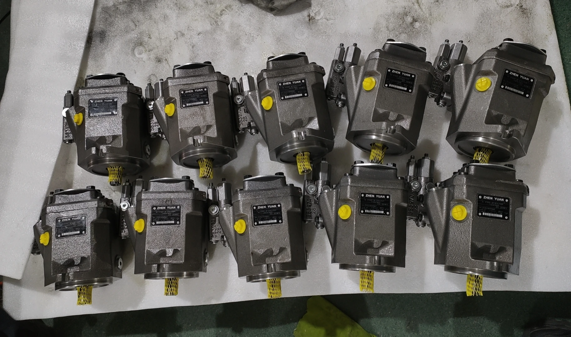 A10 A10VO A10VO28 A1VO سلسلة مضخة المكبس الهيدروليكي المحوري AL-A10V-O-28-DFR1/31L-PSC12 مضخة المكبس ذات الضغط العالي