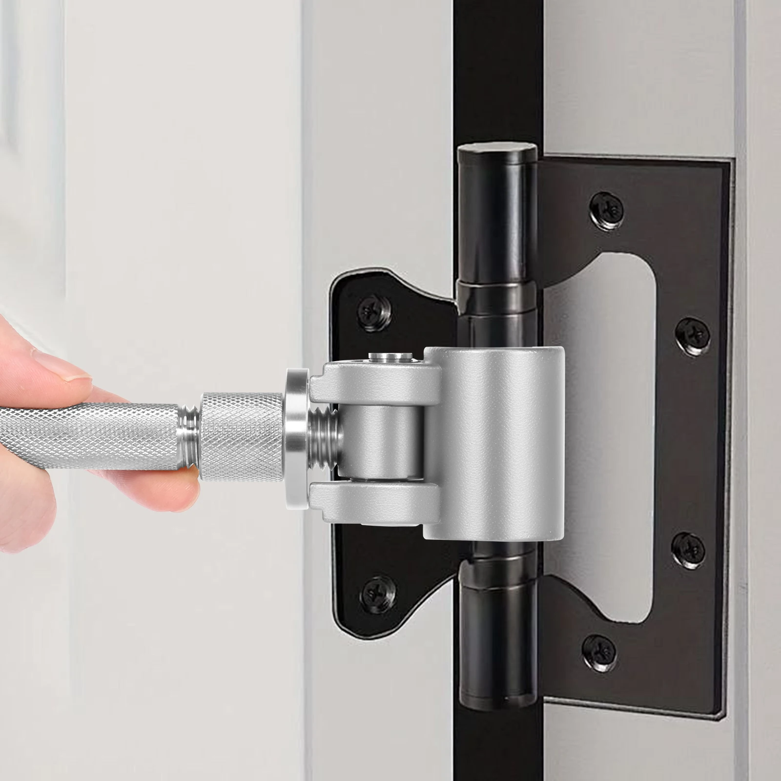 

Инструмент для регулировки дверных петель, регулируемый гаечный ключ для ремонта дверных петель из нержавеющей стали, практичные инструменты для дома, ключ для зазора двери