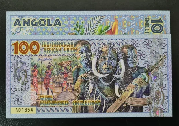 2019 Sub-Saharan African Union 100 Shillings Private Issue Polymer - UNC