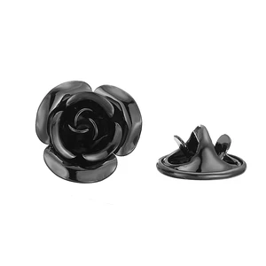 الرجال كريستال الوردي الصينية عقدة بروش أنيقة طية صدر السترة شارة الصليب نجمة خماسية عالية الجودة مصنع مباشرة بالجملة أعلى 10 بيع بالجملة في الصين - رقم 6