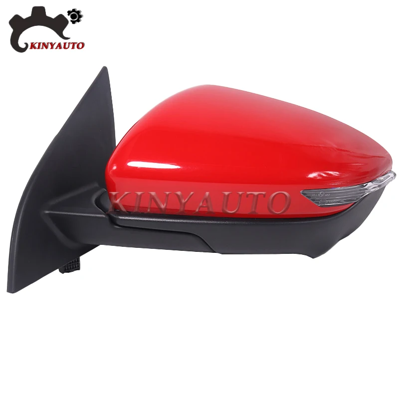 For Geely Coolray Binray Side Mirror External Mirror Rearview Mirror Assembly Lens Turn Signal Shell Lower Shell Frame Cover