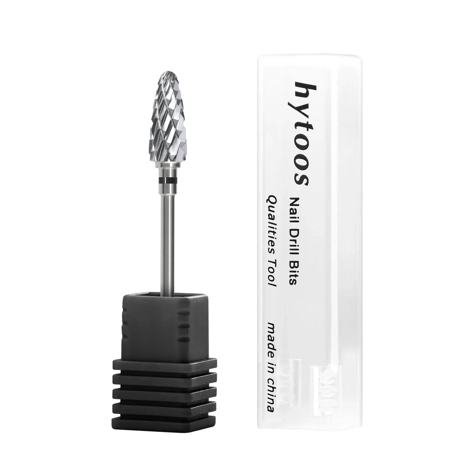 Hytoos Kugel Hartmetall Nagel bohrer profession elle rotierende Flamme Nagel bohrer Maniküre Acryl Gel Entferner Nägel Zubehör Werkzeuge