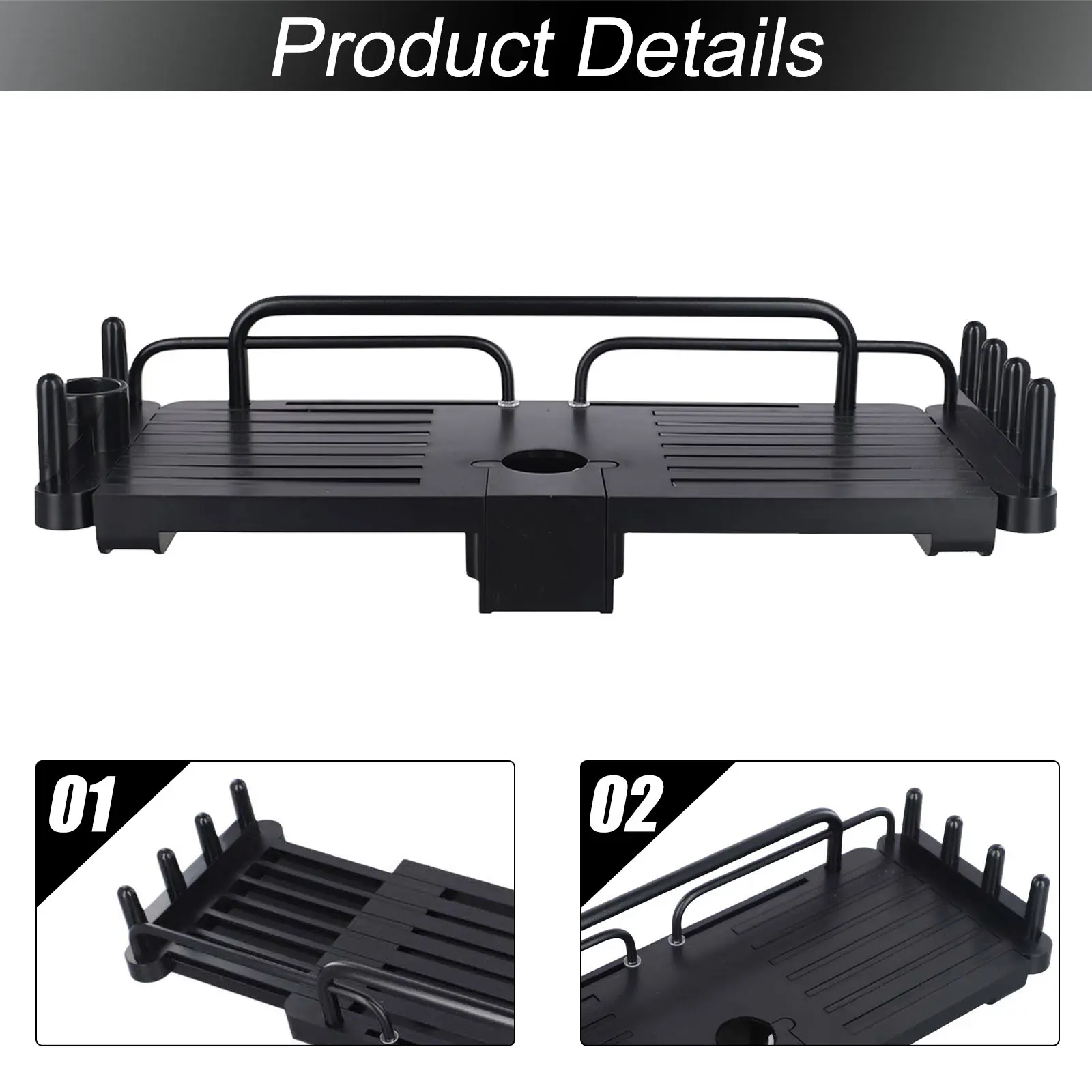 

Easy Installation Expandable Bathroom Shelf Bathroom Storage 304 Stainless Steel Adjustable Size For Bathroom Organization