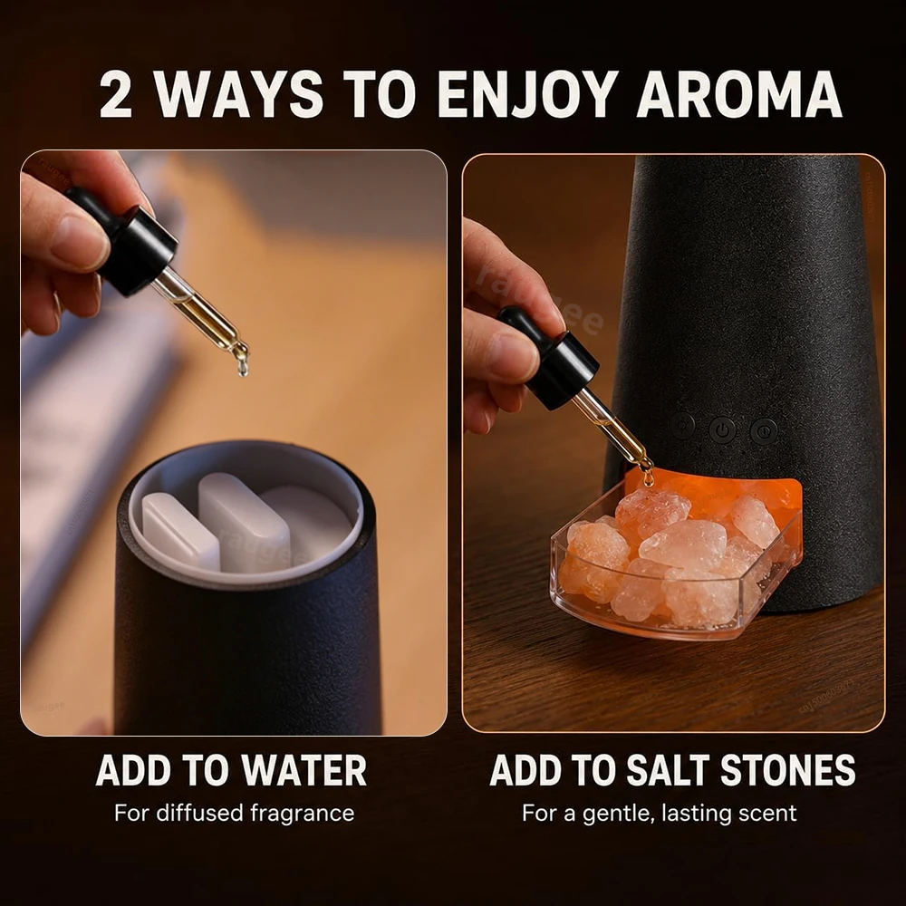 Humidifier Essential Oil Diffu - огляд і ціна Essential Oil Diffuser Humidifier Combo