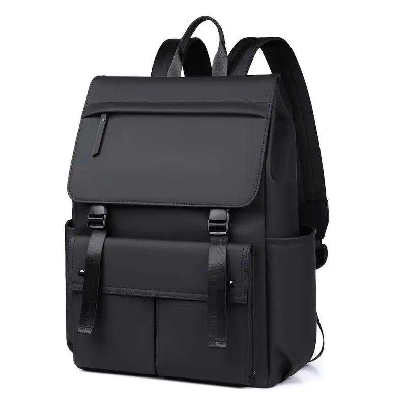 New Multi-functional Backpack Men's Large Capacity Student Schoolbag Simple All-match Travel Waterproof Backpack Laptop Bag