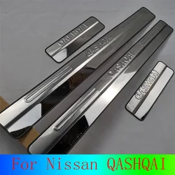 For Nissan QASHQAI 2008-2021 Step for Car Door Sill Scuff Plate Side Steps Accessories Quality Stainless Steel Chromium Styling