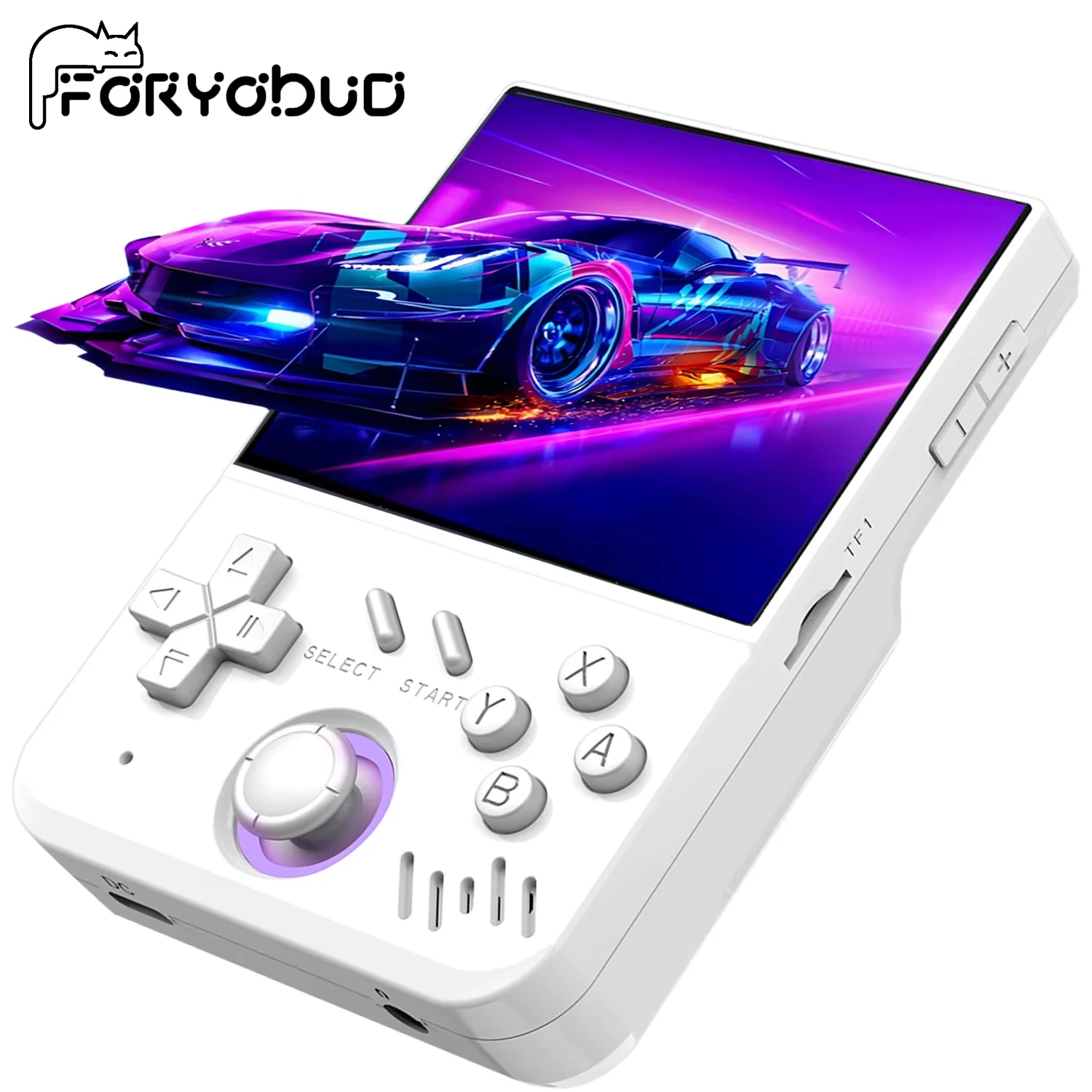 

MY MINI Retro Handheld Game Console 64GB Linux System 3.5-inch IPS Screen 640x480 Resolution 4000mAh Player Games R36s Games
