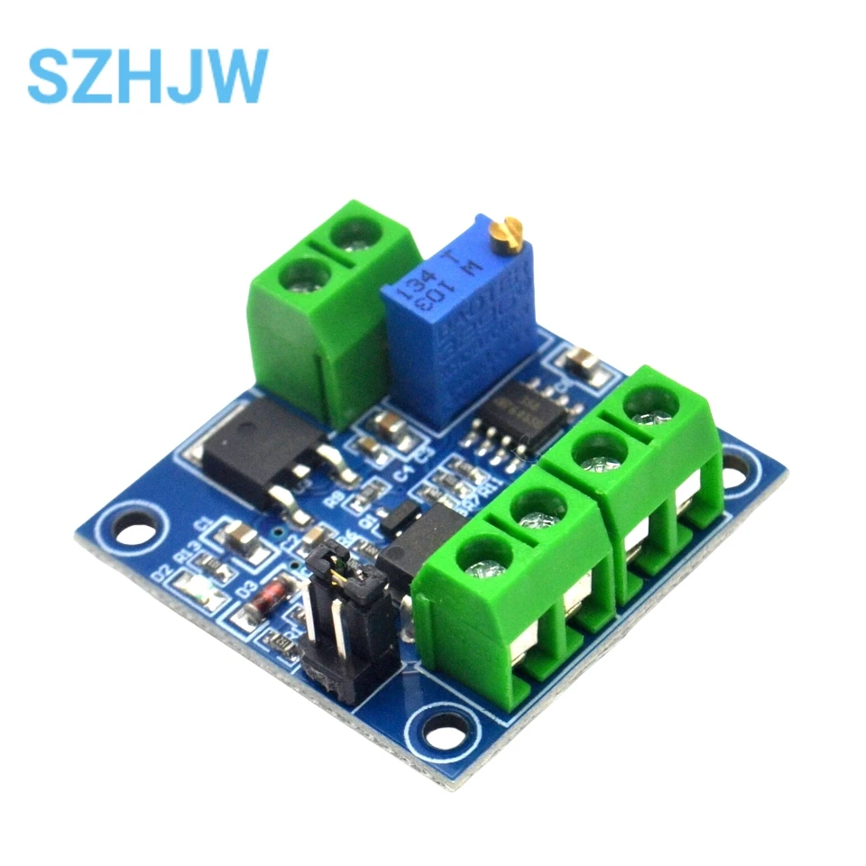 PWM To Voltage Converter Module 0%-100% To 0-10V For PLC MCU Digital To Analog Signal PWM Adjustabl Converter Power Module