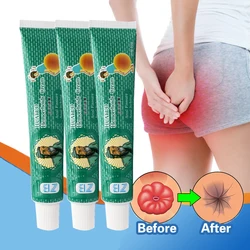 Hua Tuo Hemorrhoid Cream Hemorrhoids Treatment Ointment Piles Elimination Creams Pain Anal Bleeding Musk Herbal Health Care