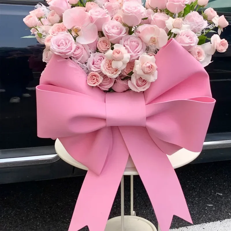 30/100cm Big Bow DIY EVA Material Party Wedding Backdrop Decoration Valentine's Day decorations Photography Props Birthday Decor