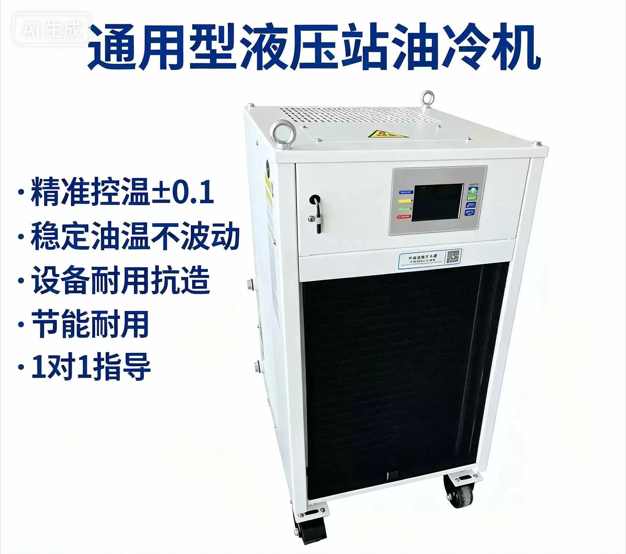 Industrial spindle oil cooler hydraulic station CNC machining center cooling mold in-jection molding circulation cooling special