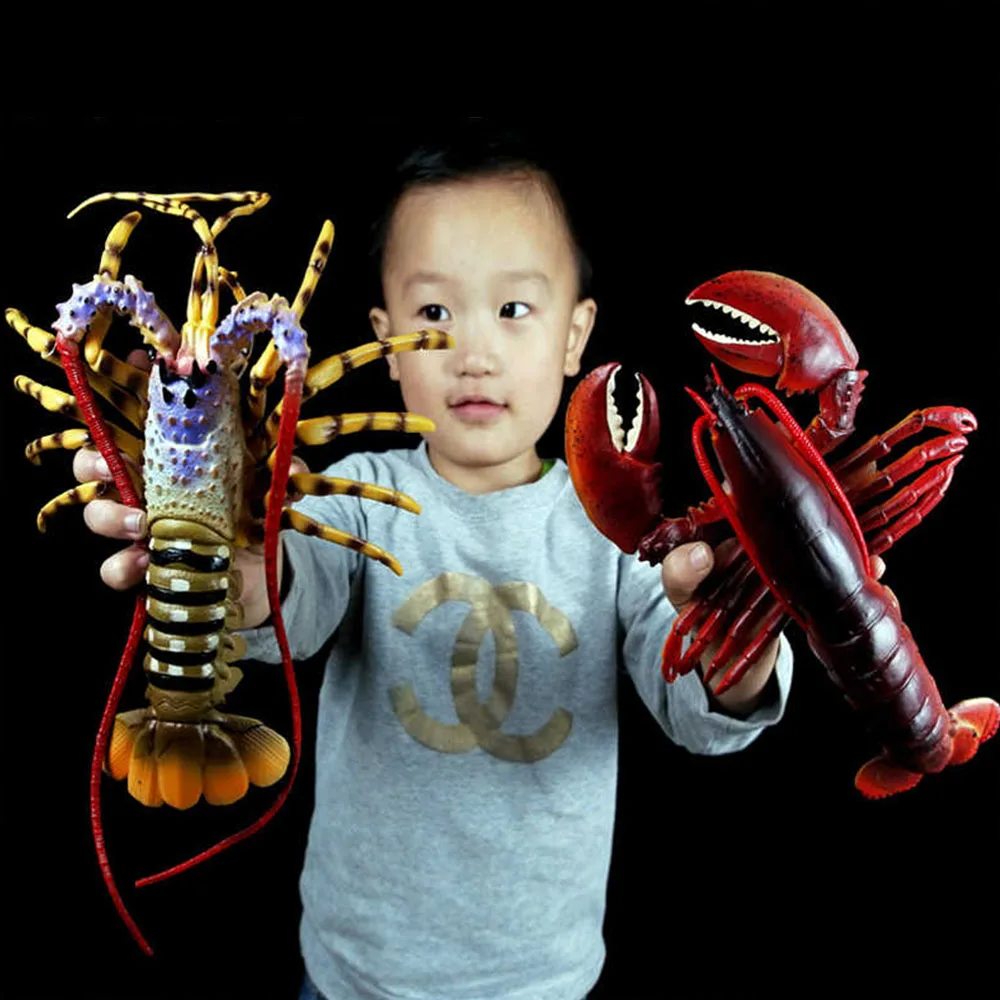 

baby kids children toys gifts hotel restaurant store shop decoration simulation fake crab lobster crayfish crawfish prawn shrimp