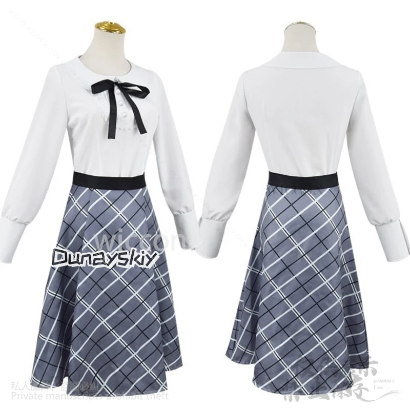 Anime BanG Sogno! È MyGO Cosplay Togawa Sakiko Costume Dress Lolita Parrucche Halloween Festa di Natale per donne Ragazze personalizzate