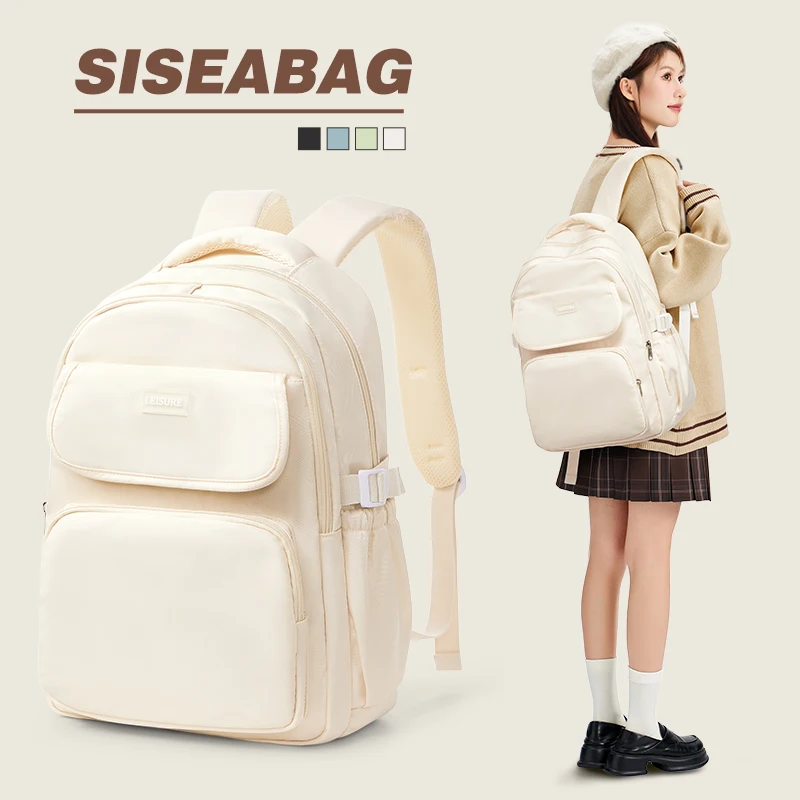 

Waterproof Bookbag Casual Lightweight Travel Rucksack Daypack Backpacks College High School Bags Backpack for Boys Girls Teens