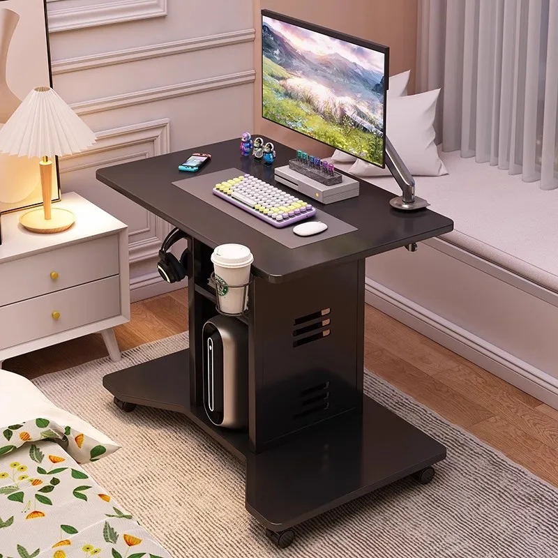 Removable bedside table Computer table Desktop e-sports Small apartment  Desk Bedroom Home study desk
