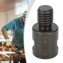 Angle Grinder Adapter Converter M10 M14 5/8 11 Compatible Portable and Easy To Carry Suitable for Deep Processing and Polishing