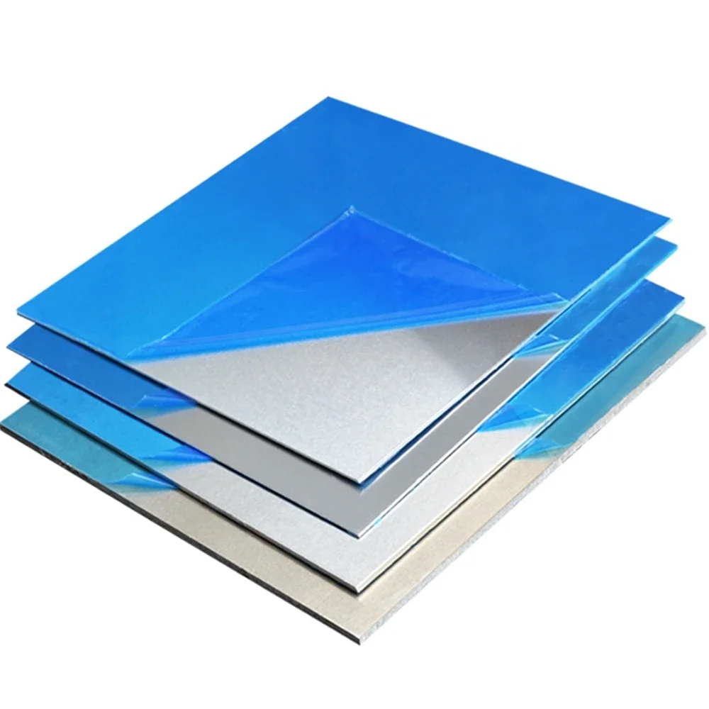 1060 Aluminum Flat Plate Sheet 0.2/0.5/1/2/3/4/5/6/8/10mm Machinery Parts Pure Aluminum Customizable Electrical application