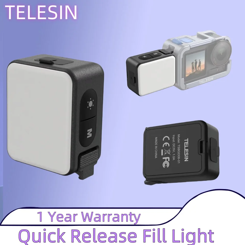 Telesin Quick Relea… - image