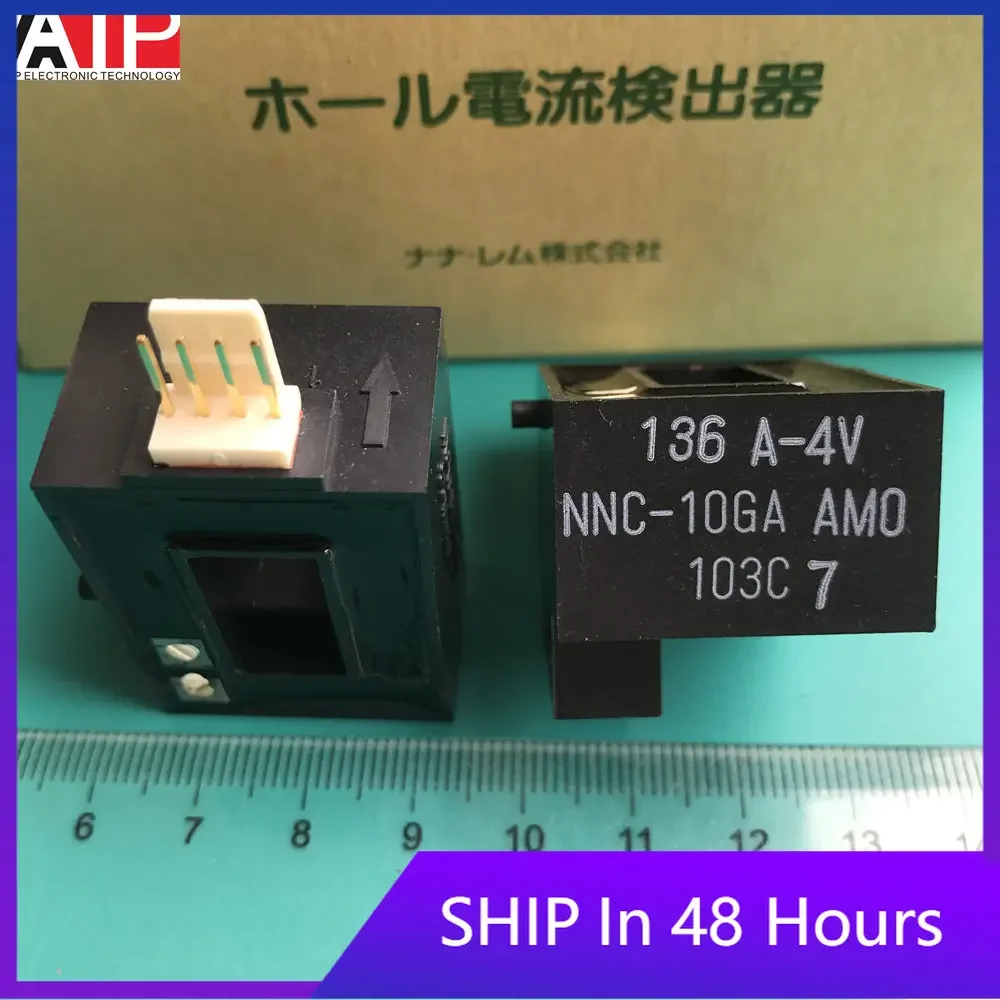 

1PCS NANA-LEM NNC-10GA AM0 136A 4V current sensor genuine Original spot inventory