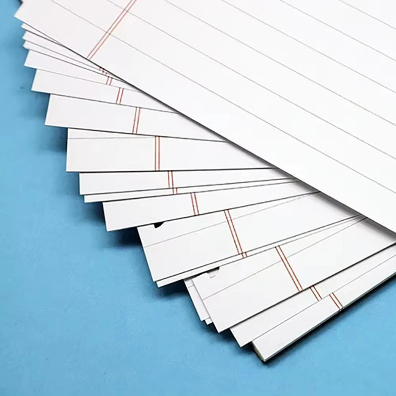 60 Sheets B5 Replacement Inner Page Mushroom Hole Notebook Horizontal Lined Notebook squared Replacement Notebook Inner Page