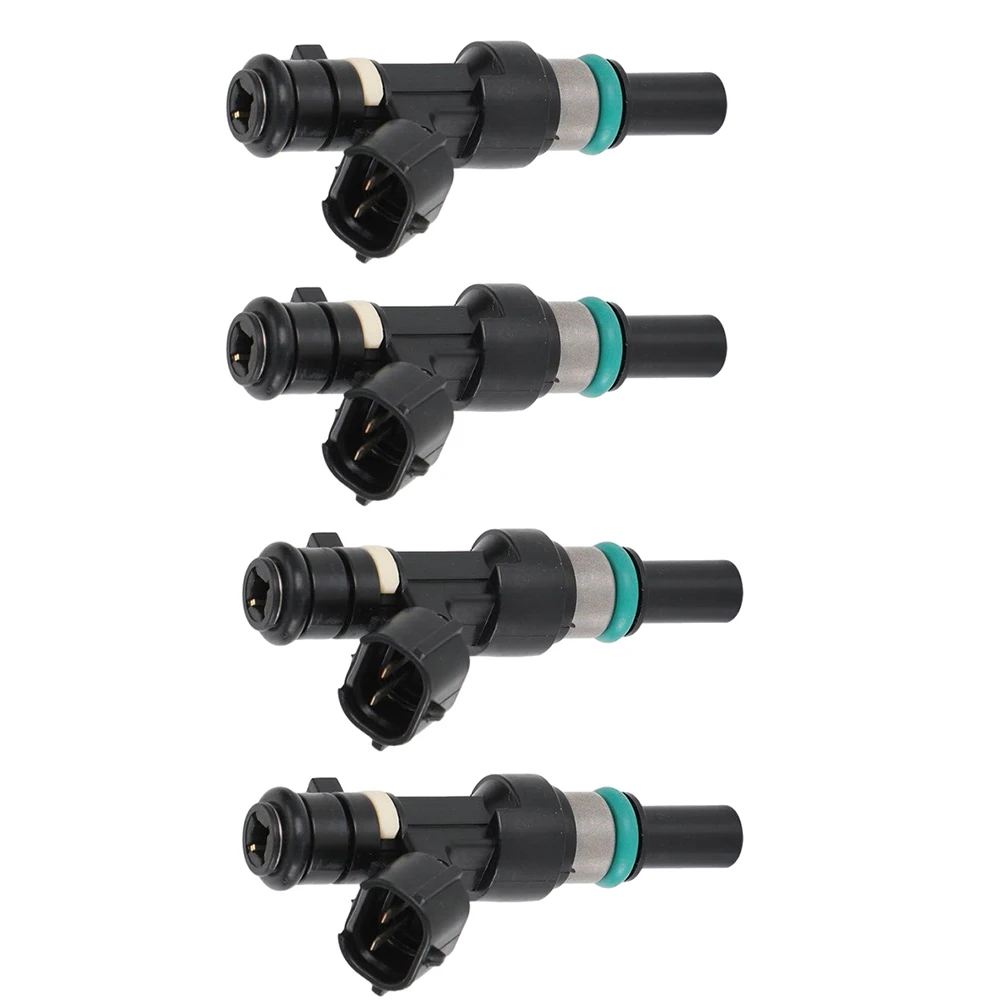 4Pcs Fuel Injectors For NISSAN MICRA K13 2010 2011 2012 2013 2014 2015 2016 FBY1010 FBY11H0 16600-1HC0A Car Accessories