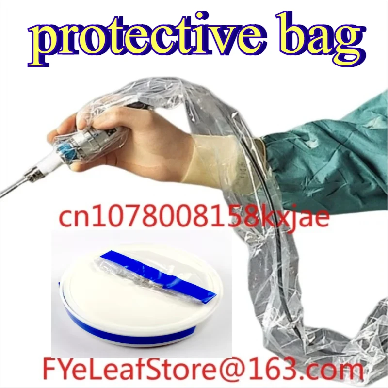 10pcs Hot Selling for Disposable Inspection Camera Lens Protective Bag Curtain