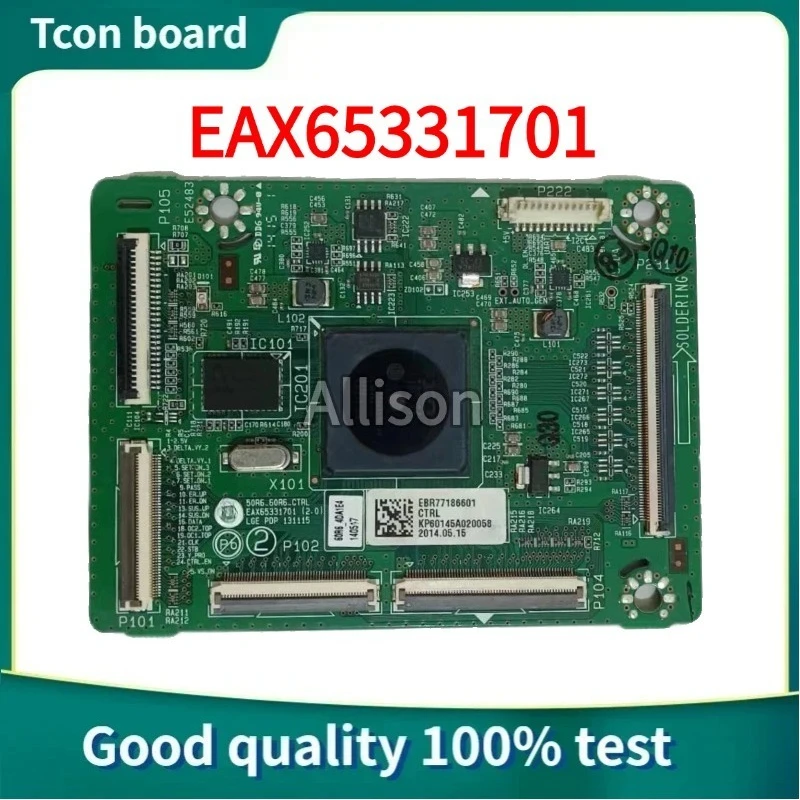 

Original Genuine for LG 60PB560H-CA Logic Board EAX65331701 Screen PDP60R6 Tested and Shipped Quickly