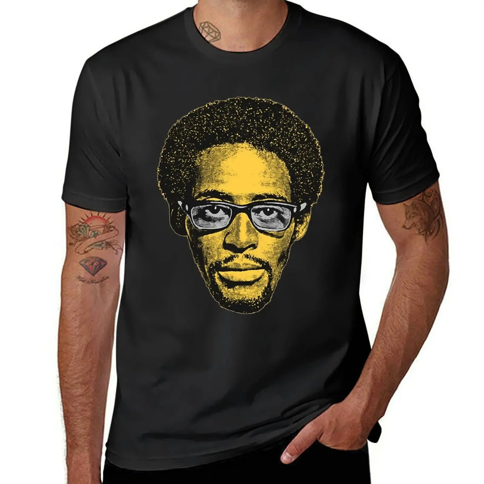 

David Ruffin Retro Soul Fan Design (1) T-Shirt sweat boys whites mens graphic t-shirts hip hop