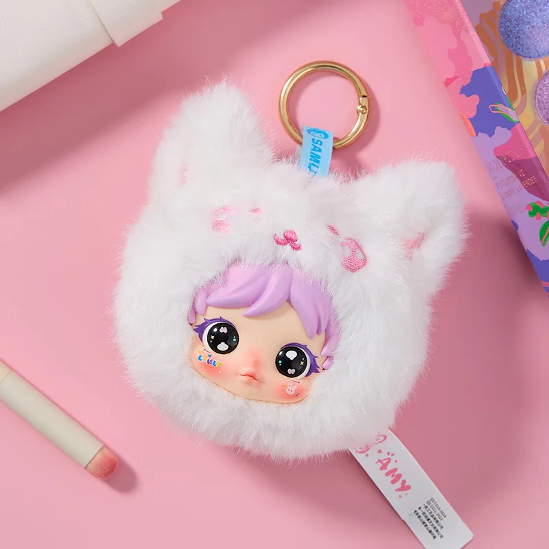 【新品未開封】エイミー　AMY small makeup mirror 小熊 Aimi Amy Small Makeup Mirror Series Mystery Blind Box Kawaii Cute
