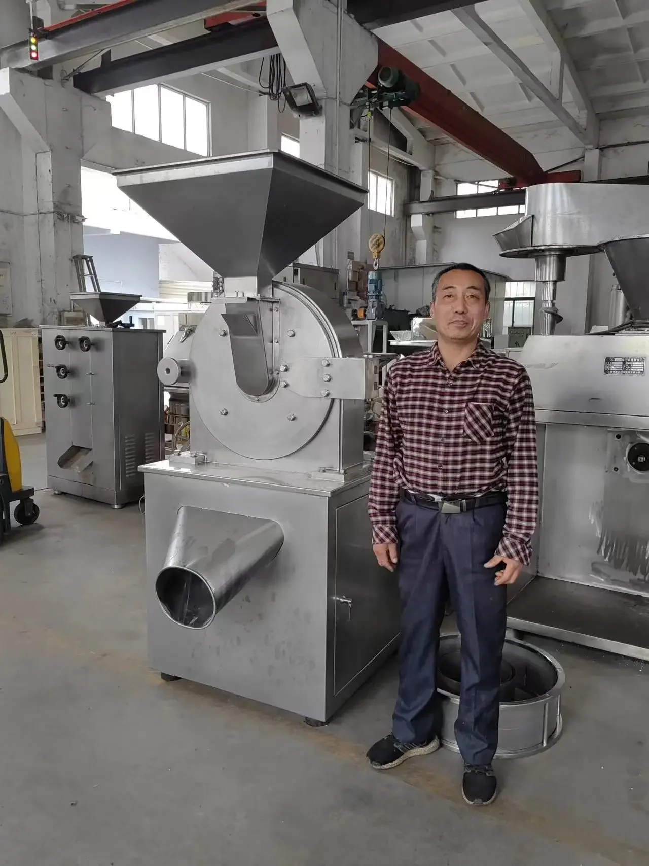 Grensoverschrijdende Rvs 12-120 Mesh Spice Slijpmachine voor Suiker Zout Masala Kaneel Kurkuma Gember Peper Rode Chili