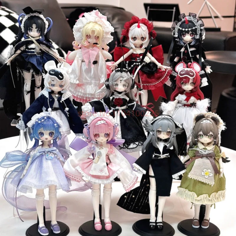 

Creaters'S Essence Meki 1/12 Mjd слепая коробка шарнирная подвижная кукла аниме периферийная фигурка орнамент коллекция модель куклы игрушки подарки