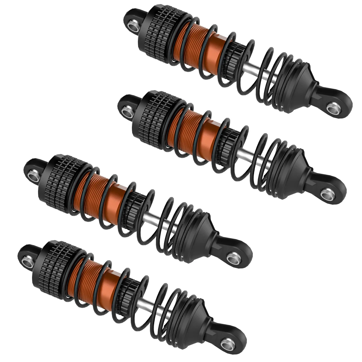 ZD RACING MT-16 piezas de coche RC amortiguador 85mm ruedas delanteras y traseras neumáticos 12mm hexagonal para 1/16 control remoto RC todoterreno coche