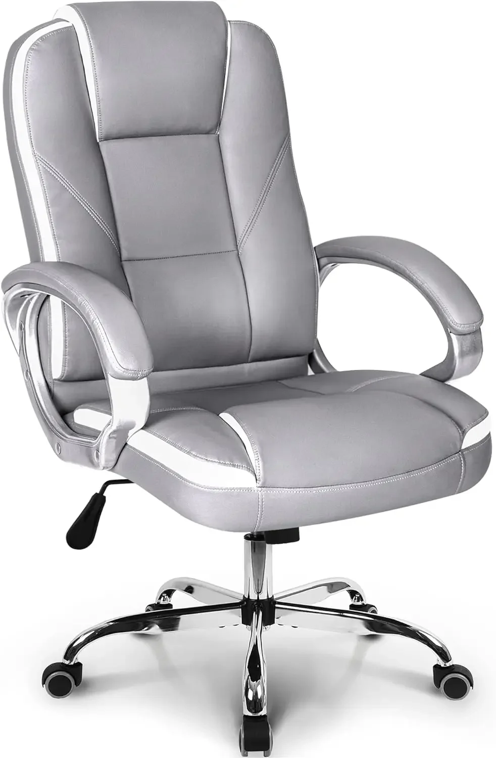 Office Chair Computer Desk Chair Ergonomic High Back Cushion Lumbar Support