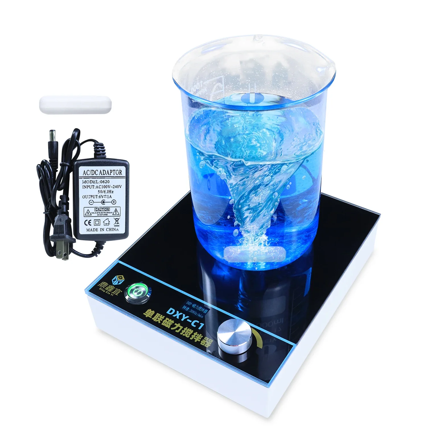 Laboratory digital magnetic stirrer 2000ml rotational speed magnetic stirrer