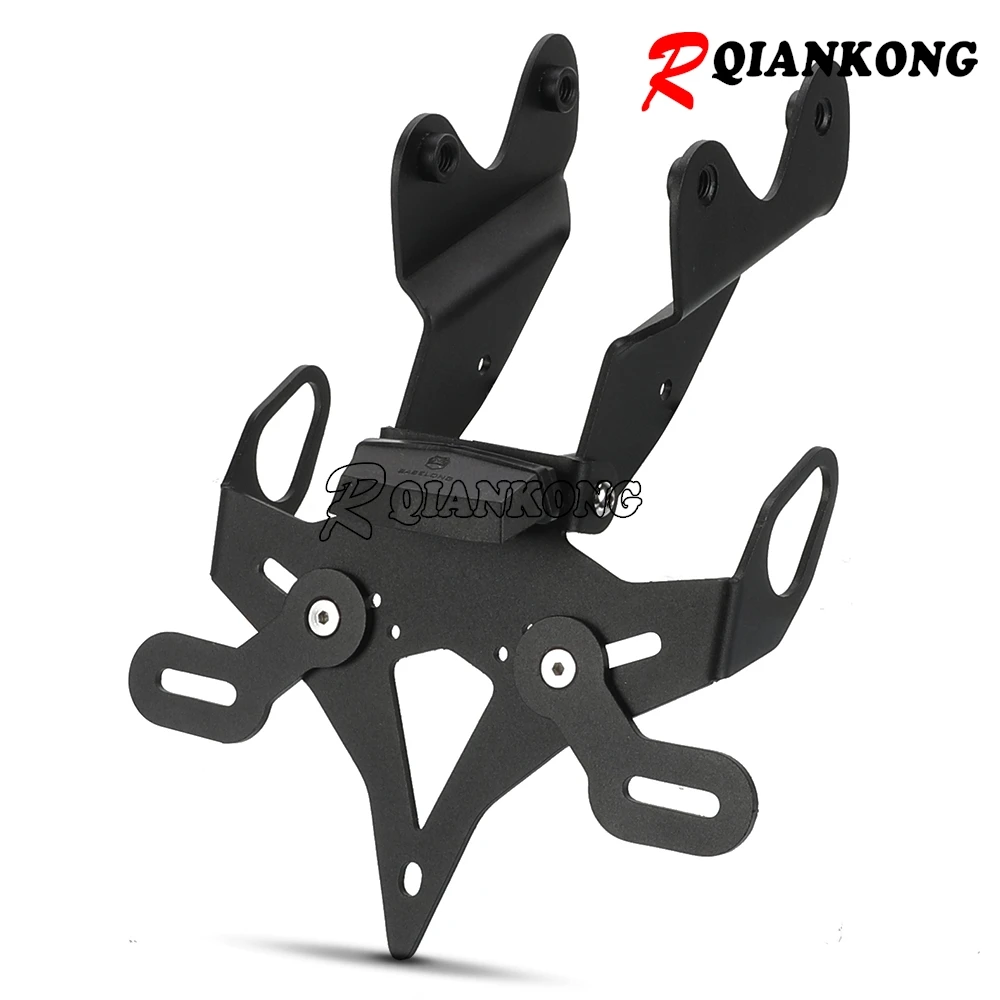 MT-09 لوحة ترخيص حامل قوس لياماها MT-09/SP MT09 MT 09 2024-2025 YZF R9 2025 + الذيل الخلفي مرتب الحاجز مزيل عدة #5