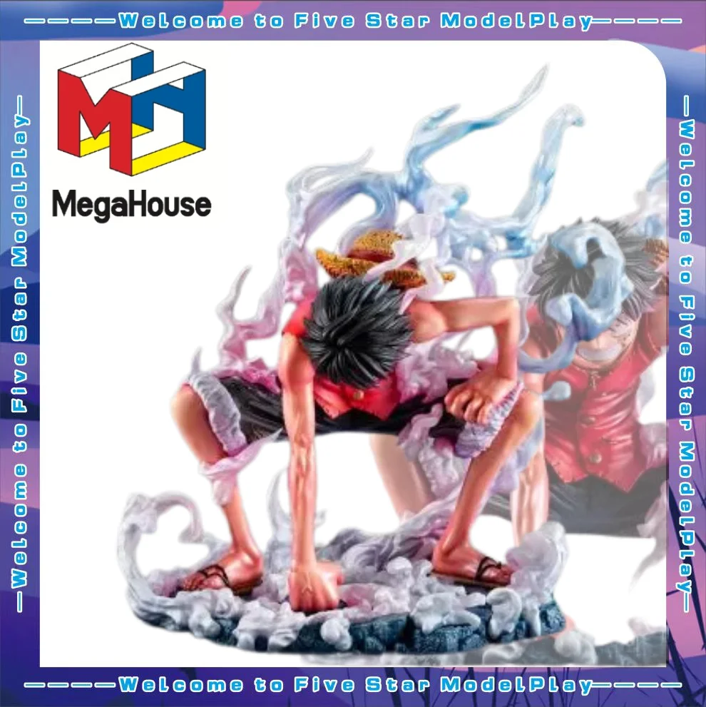 

【FS】MegaHouse Portrait.Of.Pirates ONE PIECE Monkey D. Luffy Genuine Figure Model Gifts