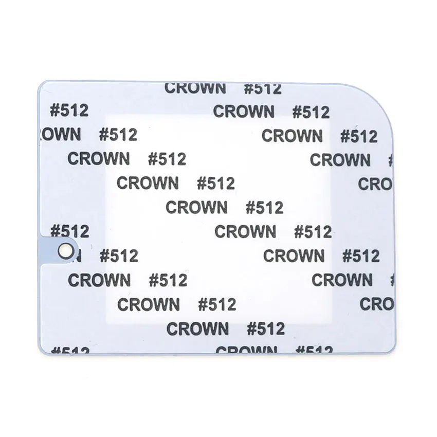 JCD Thay Thế Bảo Vệ Tay Cầm Chơi Game Màn Hình Cho GB DMG Màn Hình Hiển Thị Màn Hình Bảo Vệ Ống Kính Nhựa Thủy Tinh