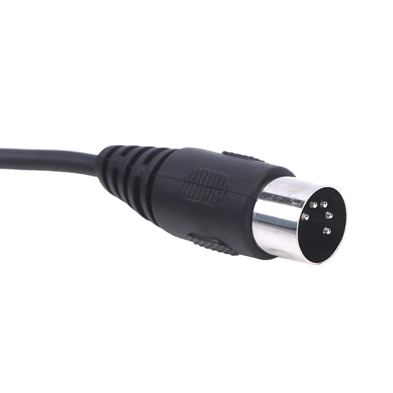 

MD 6-pin Female to DIN 5-pin Male Cable Keyboard and Mouse Transmission Cable