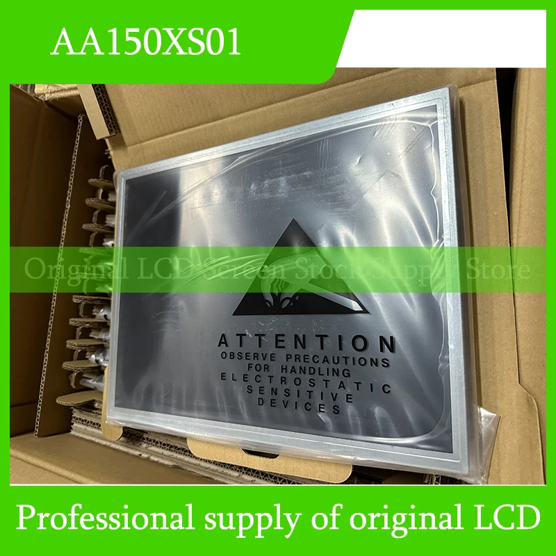 Original AA150XS01 15.0 Inch LCD Display Screen Panel For Mitsubishi 20 Pins Brand New 100% Tested 1024*768 Resolution