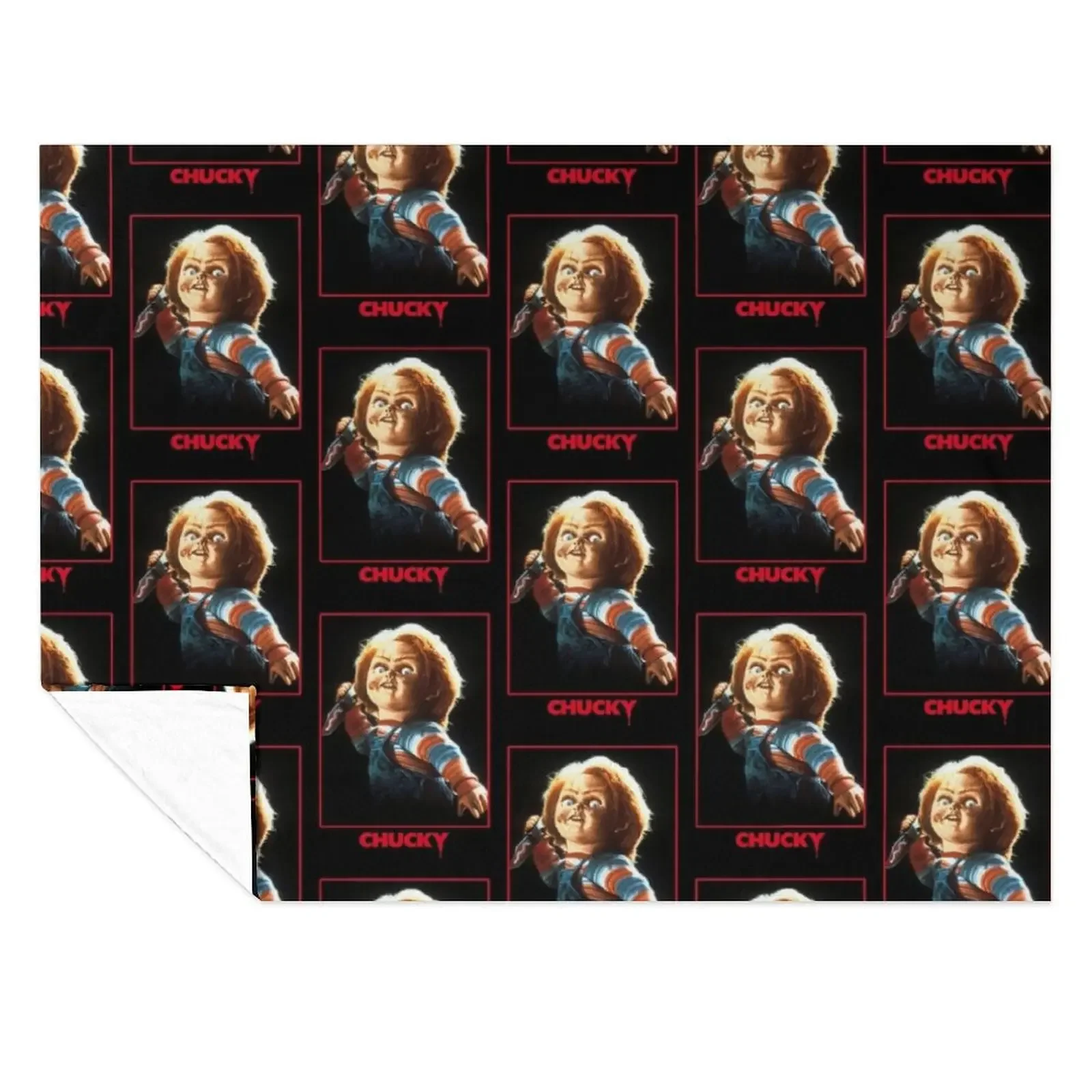 

CHUCKY Childs Play Throw Blanket for babies funny gift decorative Large Blankets
