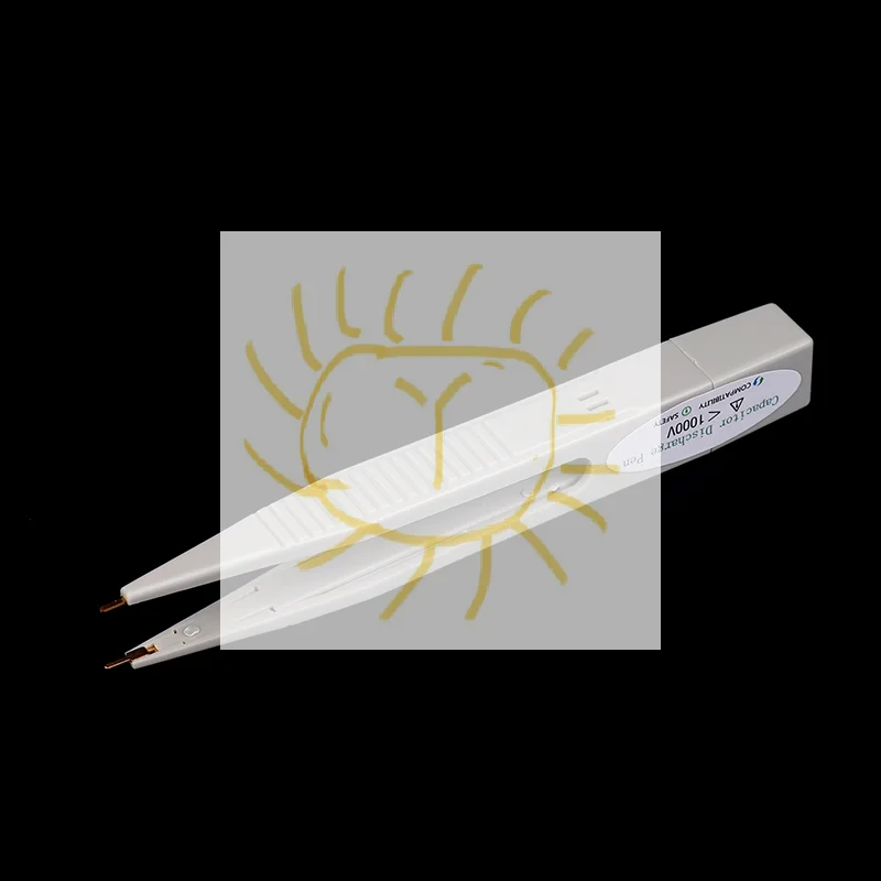

1pcs 1000V Portable Capacitor Discharge Pen High Voltage Fast Discharging Tool Repair Tool Discharger Tools