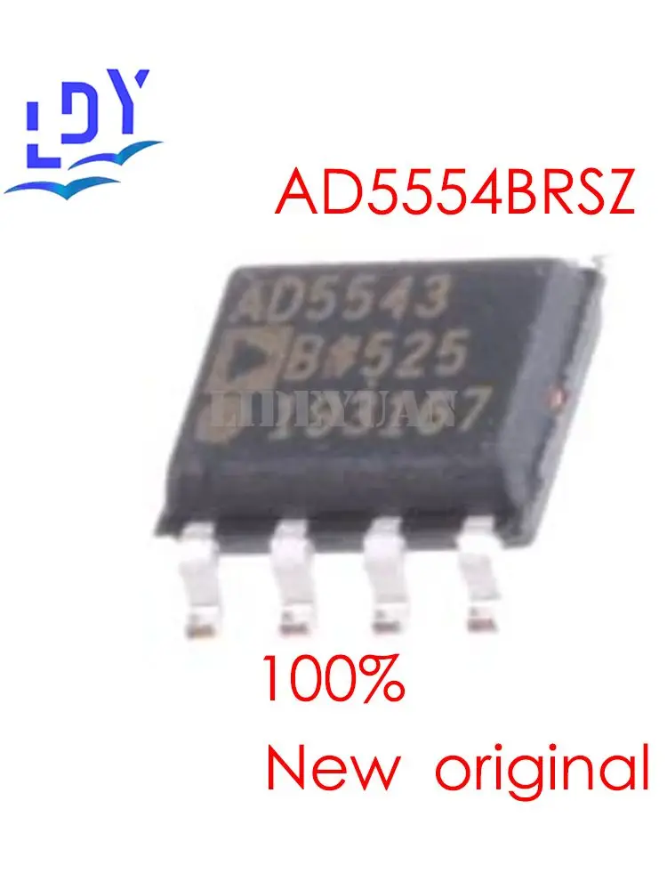 AD5554BRSZ conversor digital para analógico, AD5544ARSZ, AD5554BRSZ, pacote AD5725, SSOP28, 1PC