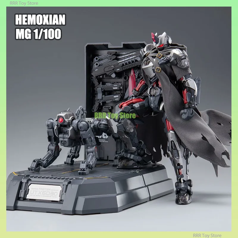 HEMOXIAN MG 1/100 TASTIER Model Kit UTX6030 NONZERO STUDIO OVER ZERO Assembly Action Figures Robot Figurine Plastic Mdoel Toys