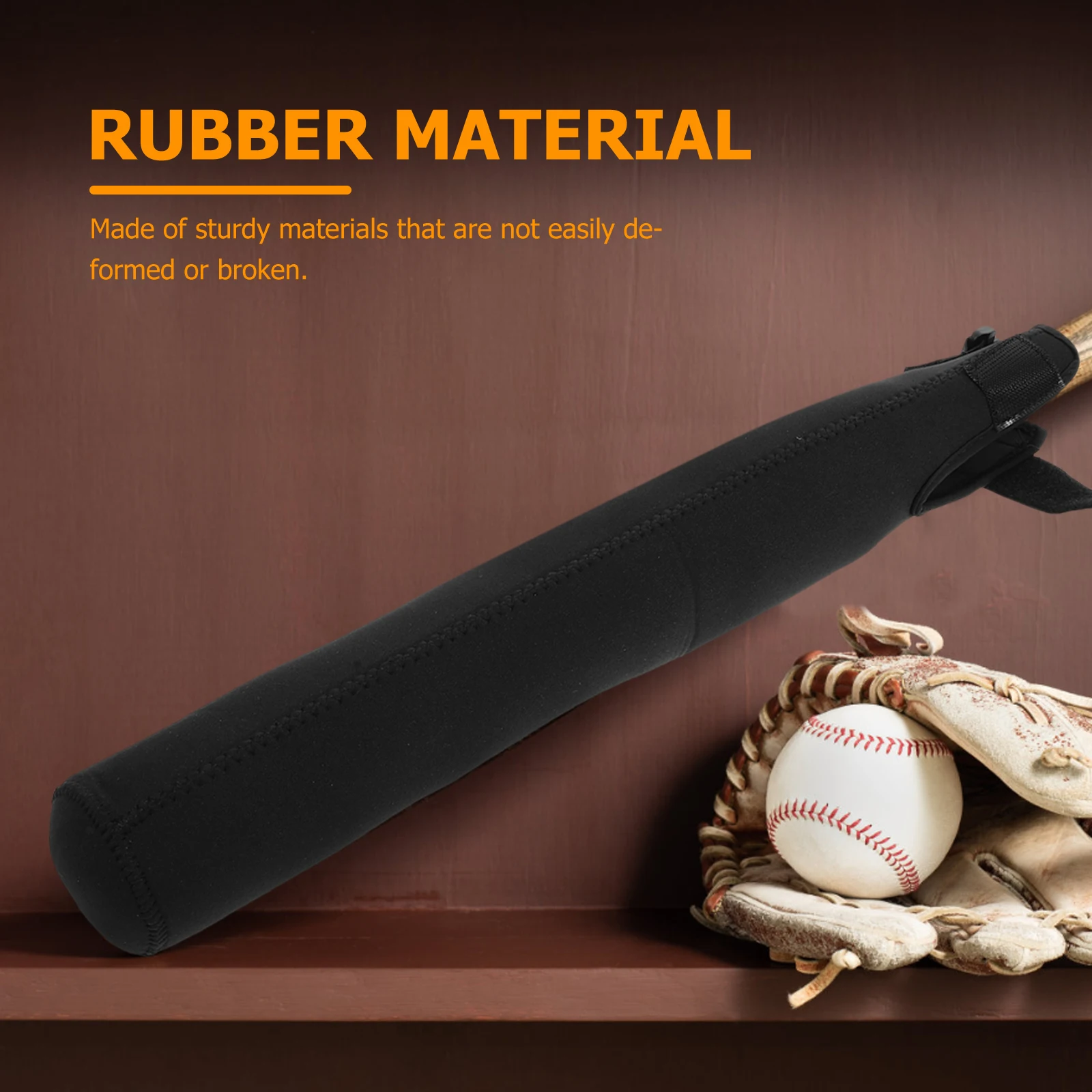 

Baseball Bat Cover Protective Sleeves Golf Club Protector Softball Hockey Stick Bag Lightweight Portable Batting Tape Wrap