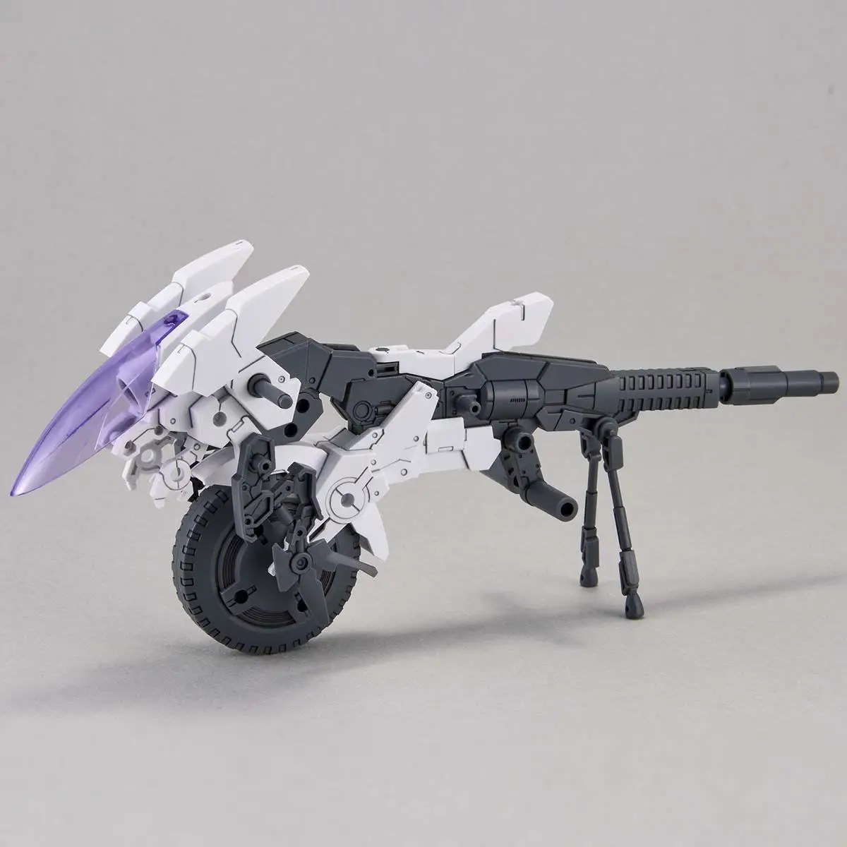 Bandai Original 30MM 1/144 Anime CANNON BIKE Ver. Kit de modèle d'assemblage, figurine d'action, modèle d'assemblage, jouet, modèle à collectionner, ornement