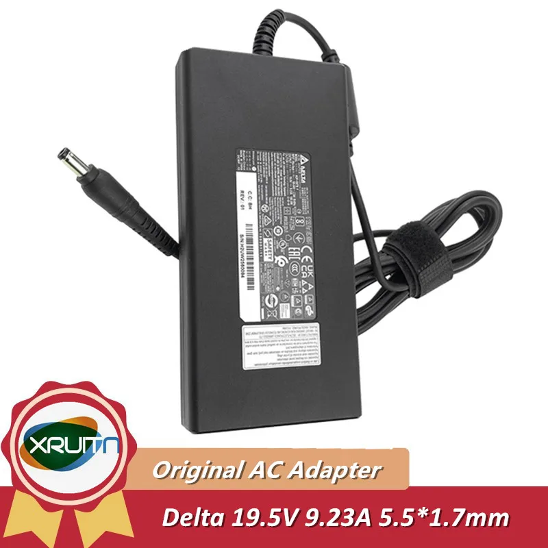 Original Delta 19.5V 9.23A 180W 5.5*1.7mm AC Adapter ADP-180TB F For Acer Predator Triton 500 PT515-51 PT515-51-7746 Genuine