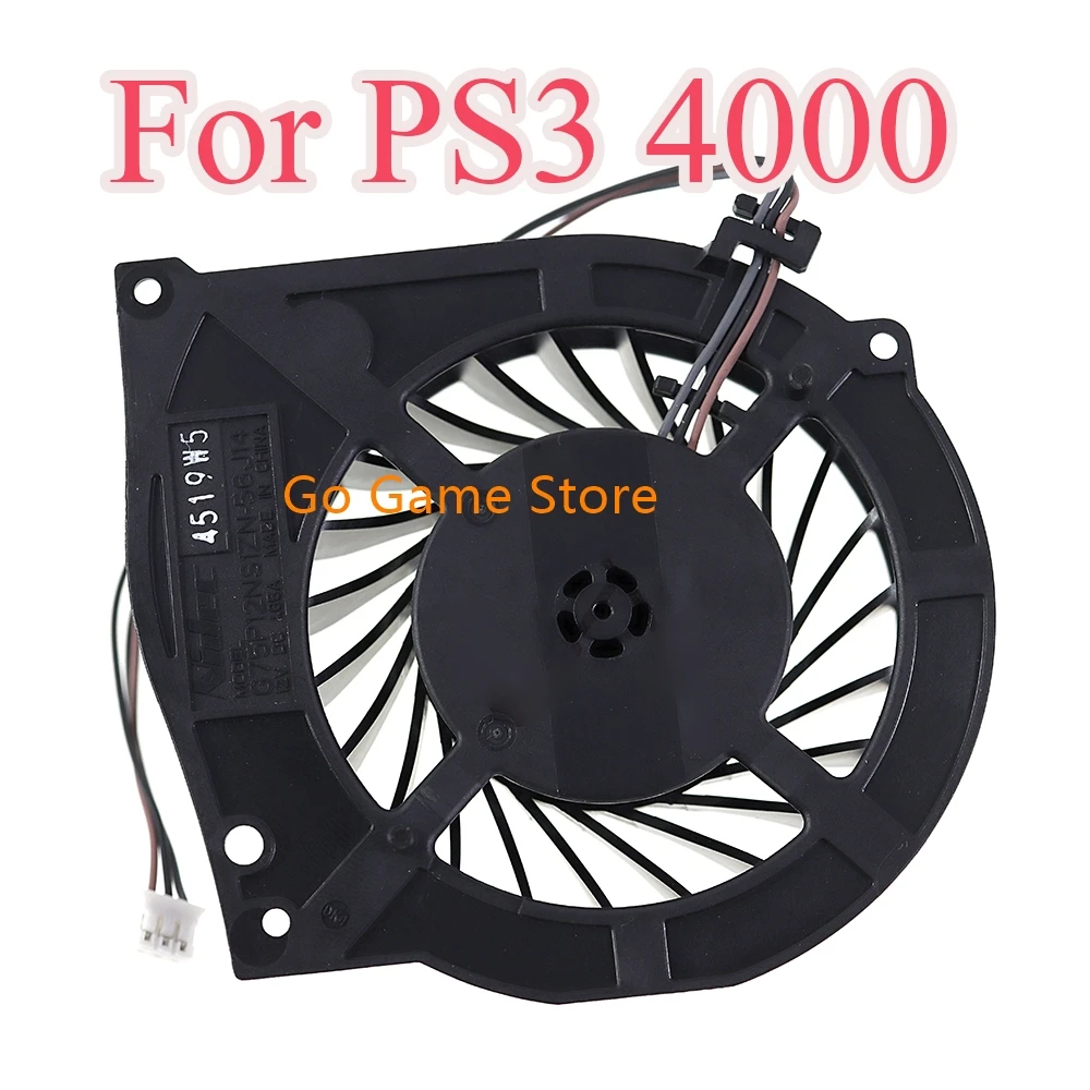 For Sony Playstation 3 PS3 Super Slim 4000 4K CECH-4201B Cooler Fan Original Cooling Fan